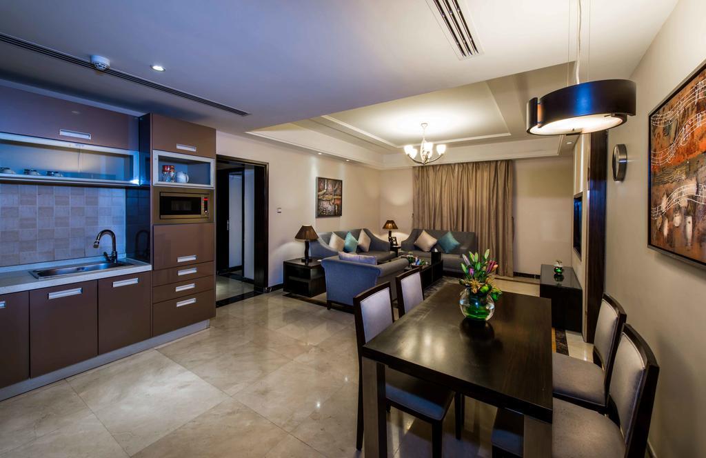 Boudl Al Woroud Aparthotel Riyadh